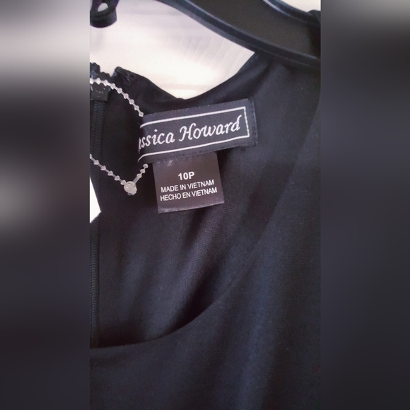 Jessica Howard Black knee-length Dress - Picture 2 of 7